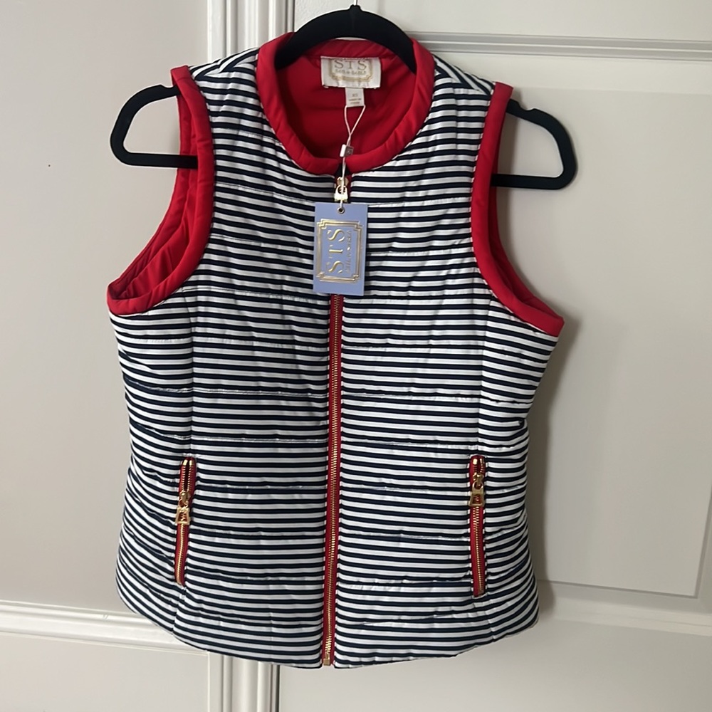 NWT Sail to Sable Puffer Vest XS